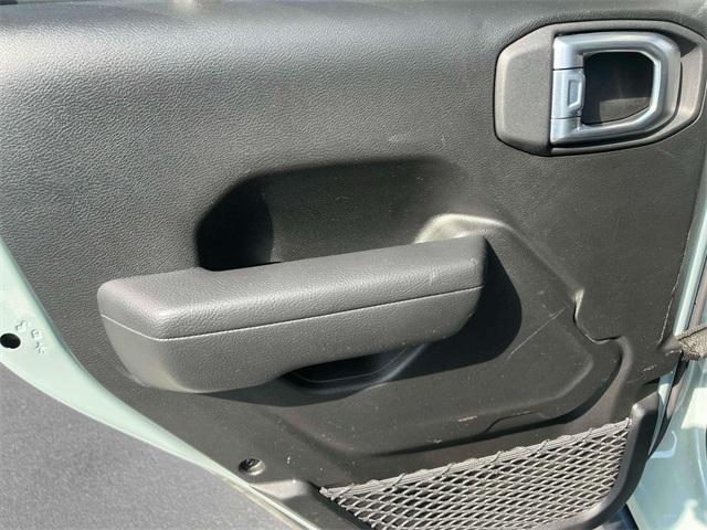 used 2024 Jeep Wrangler car, priced at $44,149