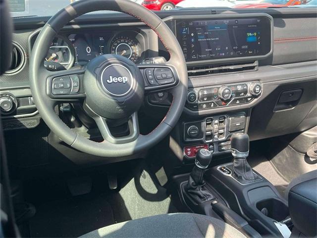 used 2024 Jeep Wrangler car, priced at $44,149