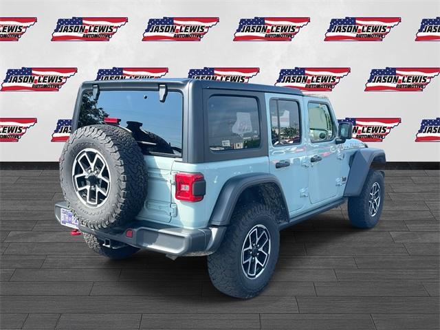 used 2024 Jeep Wrangler car, priced at $44,149
