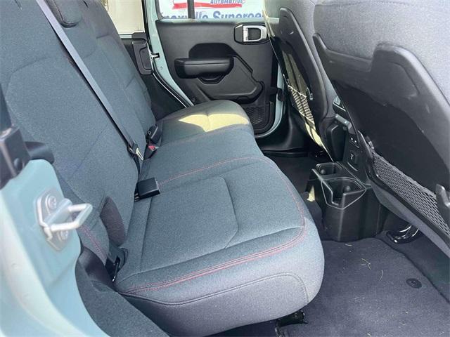 used 2024 Jeep Wrangler car, priced at $44,149