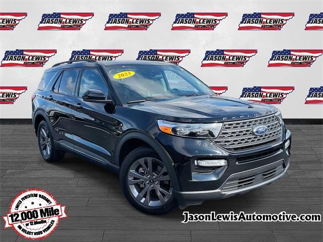 used 2023 Ford Explorer car, priced at $28,974