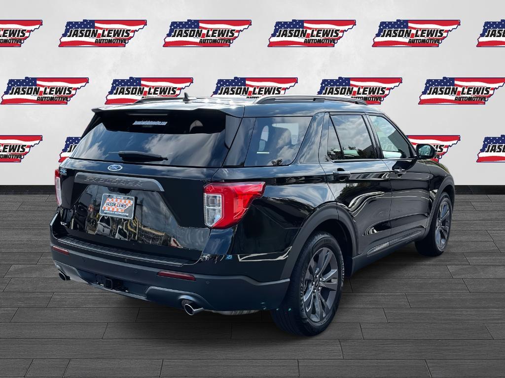 used 2023 Ford Explorer car, priced at $30,297