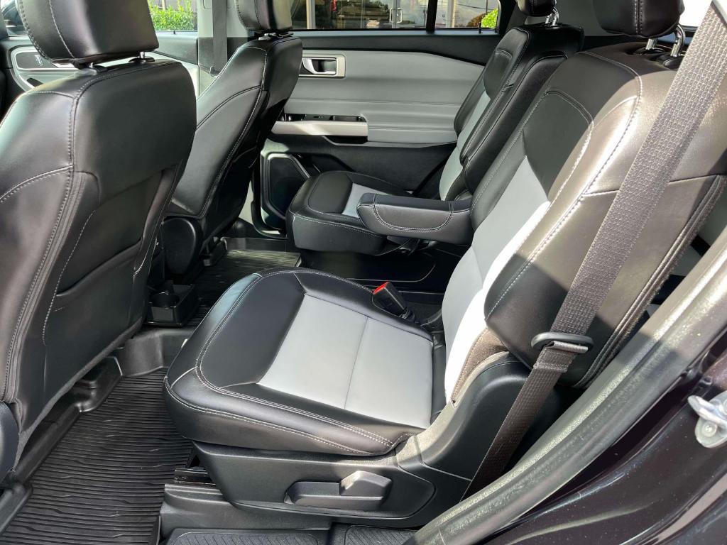 used 2023 Ford Explorer car, priced at $30,297