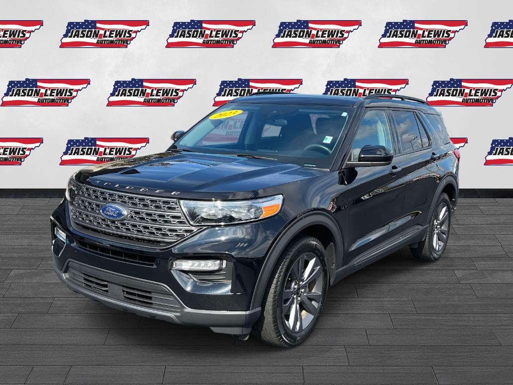 used 2023 Ford Explorer car, priced at $30,297