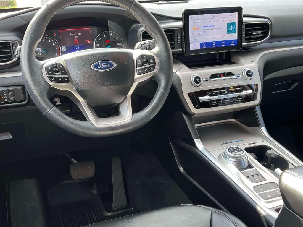 used 2023 Ford Explorer car, priced at $30,297