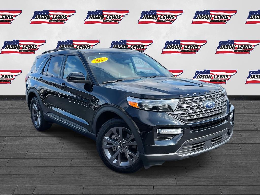 used 2023 Ford Explorer car, priced at $30,297