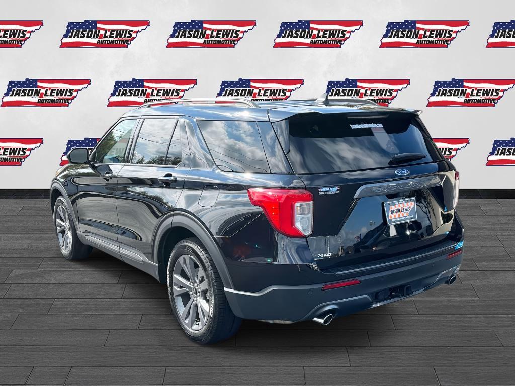used 2023 Ford Explorer car, priced at $30,297