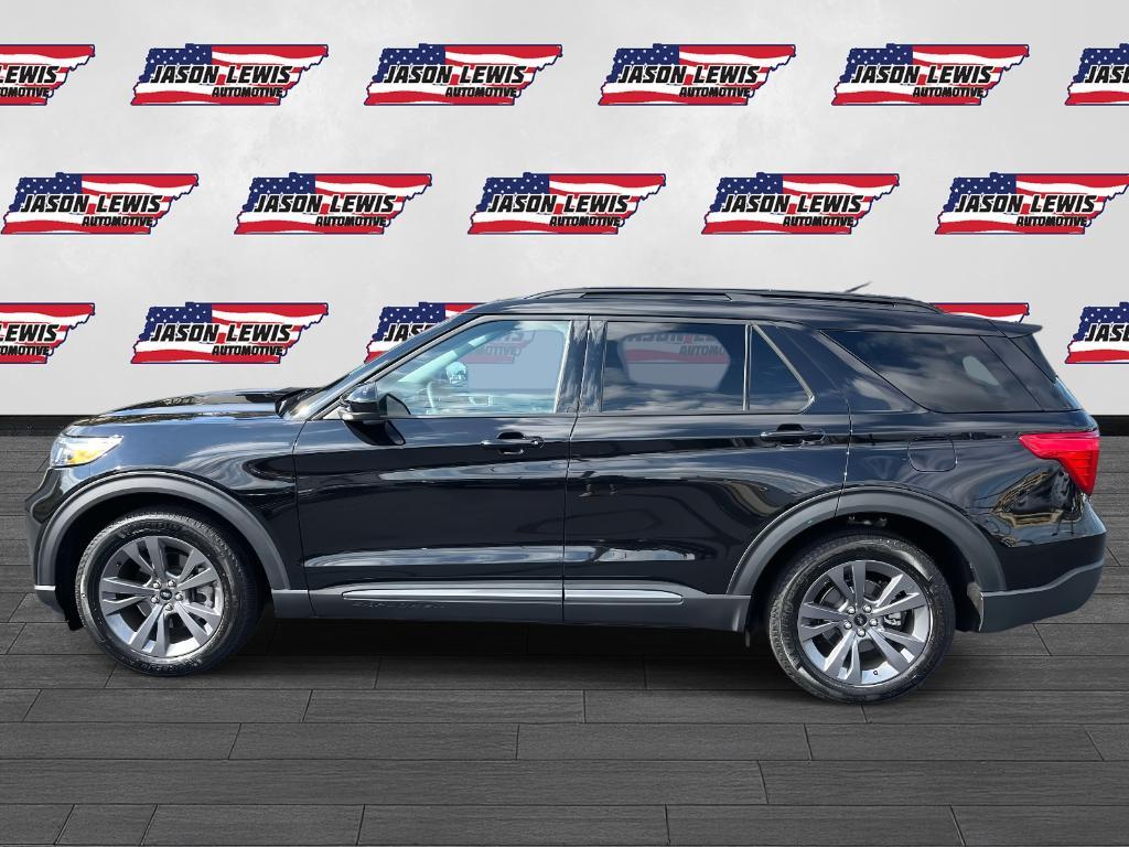 used 2023 Ford Explorer car, priced at $30,297