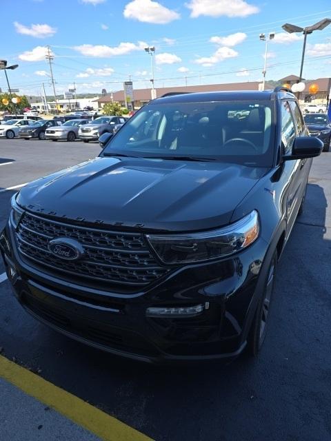 used 2023 Ford Explorer car, priced at $30,297