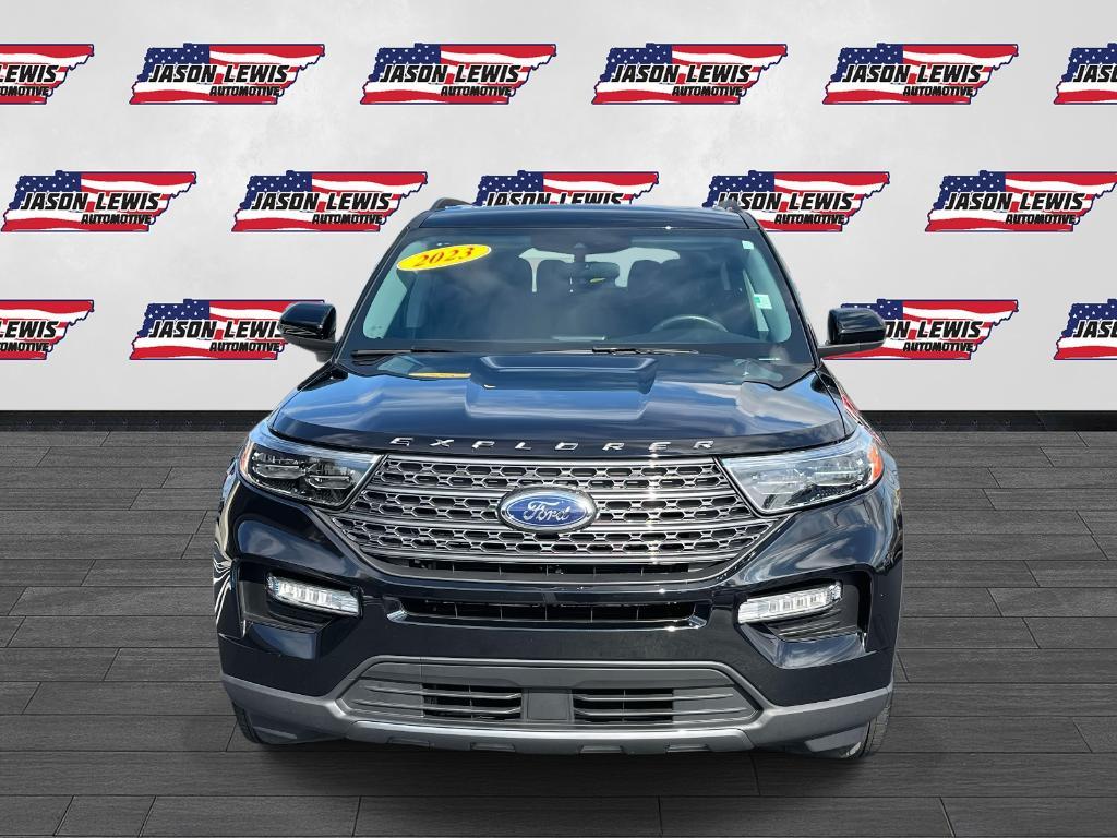used 2023 Ford Explorer car, priced at $30,297