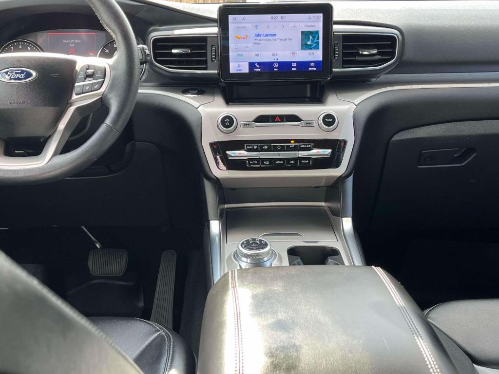 used 2023 Ford Explorer car, priced at $30,297