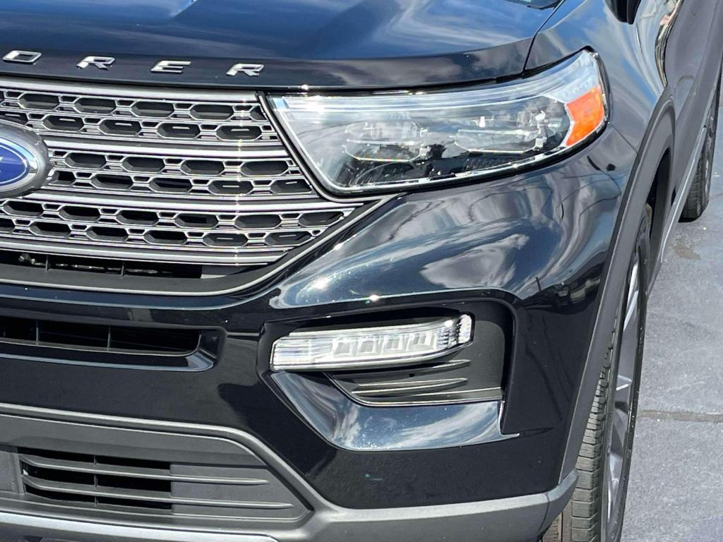 used 2023 Ford Explorer car, priced at $30,297
