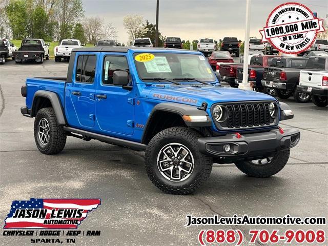 new 2025 Jeep Gladiator car, priced at $51,695