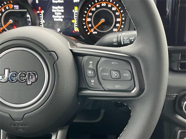 new 2025 Jeep Gladiator car, priced at $51,695
