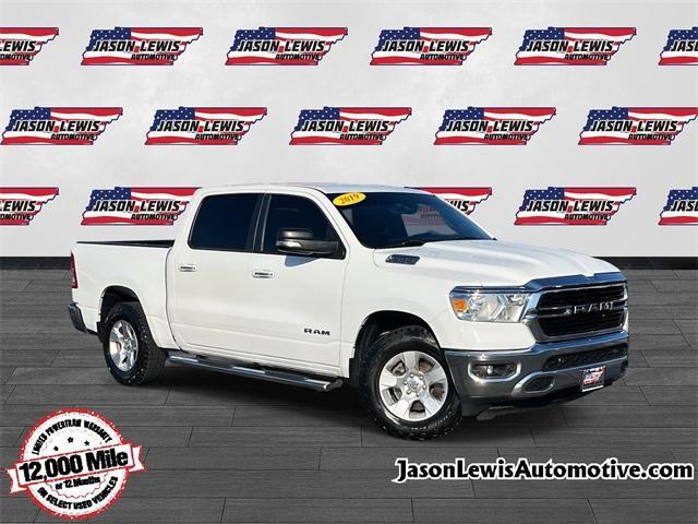 used 2019 Ram 1500 car, priced at $24,446