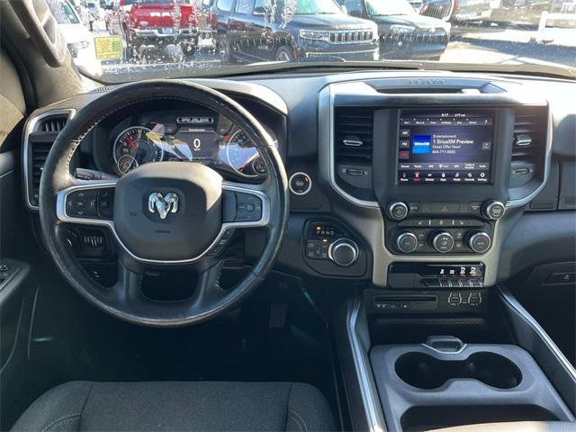 used 2019 Ram 1500 car, priced at $21,860