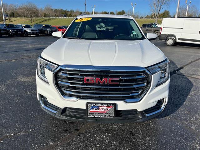 used 2023 GMC Terrain car, priced at $23,120