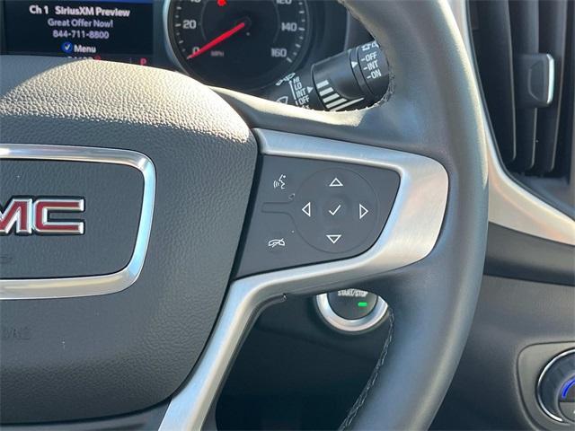 used 2023 GMC Terrain car, priced at $23,120