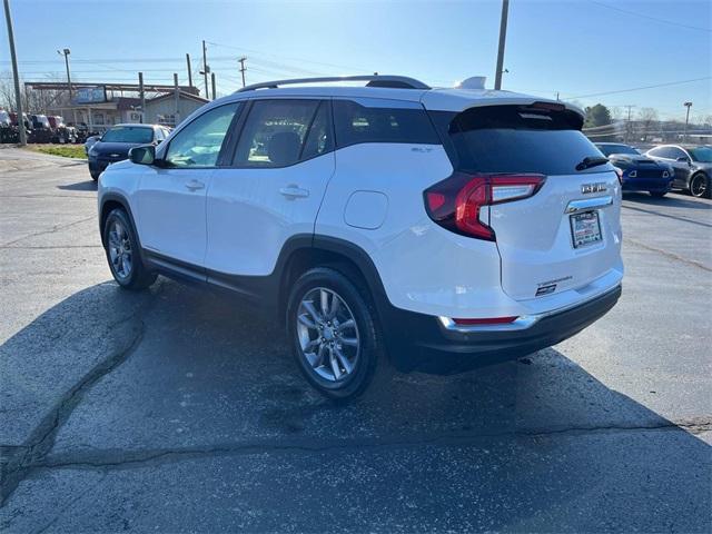 used 2023 GMC Terrain car, priced at $23,120