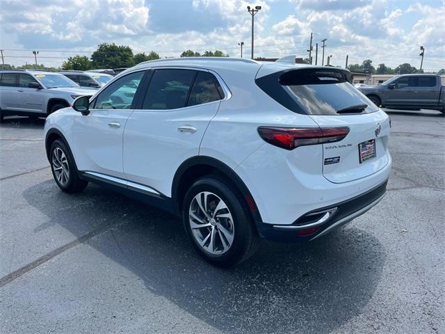 used 2023 Buick Envision car, priced at $26,331