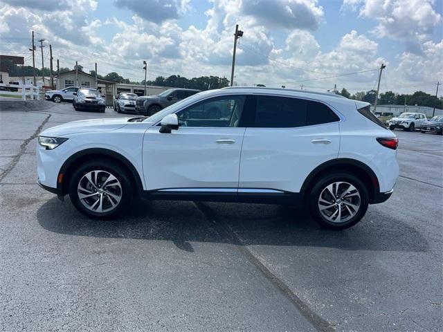 used 2023 Buick Envision car, priced at $26,331