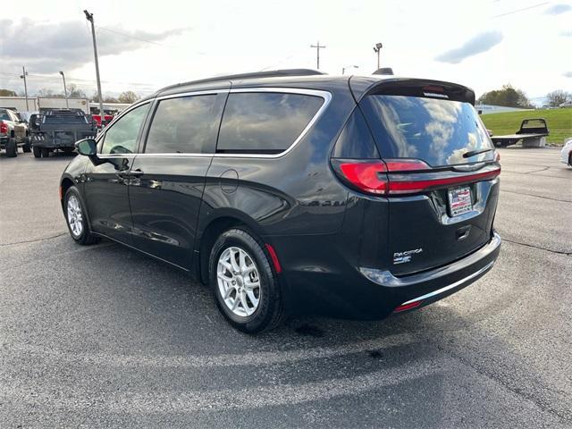 used 2022 Chrysler Pacifica car, priced at $24,001