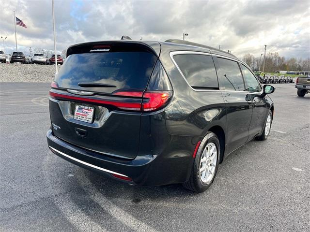 used 2022 Chrysler Pacifica car, priced at $24,001