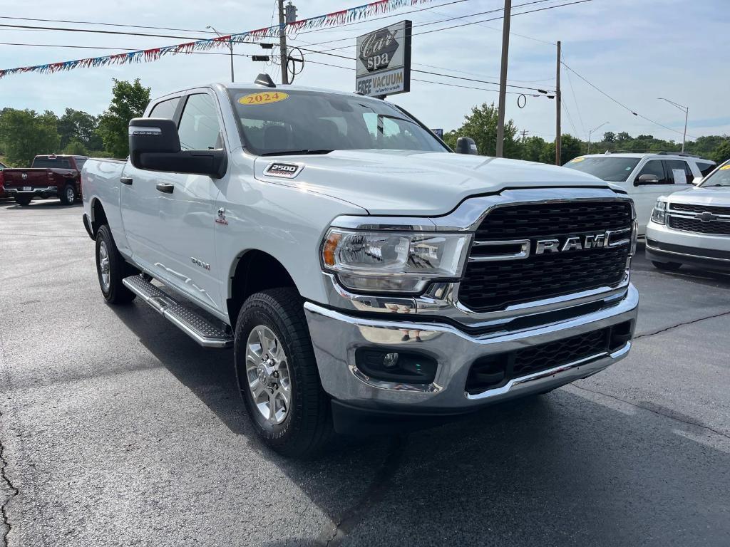 used 2024 Ram 2500 car, priced at $55,183
