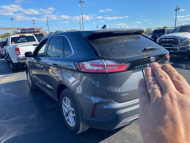used 2022 Ford Edge car, priced at $23,505