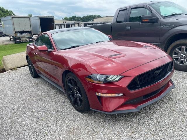used 2019 Ford Mustang car, priced at $35,860