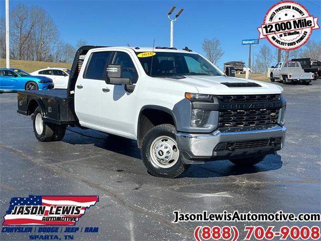 used 2021 Chevrolet Silverado 3500 car, priced at $54,201