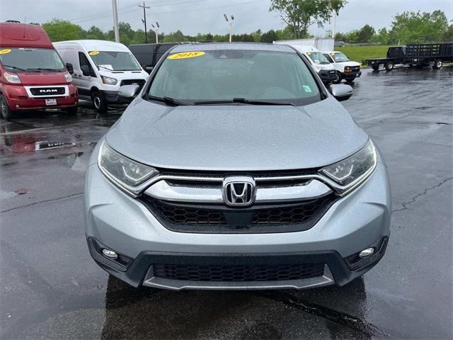 used 2018 Honda CR-V car, priced at $18,741