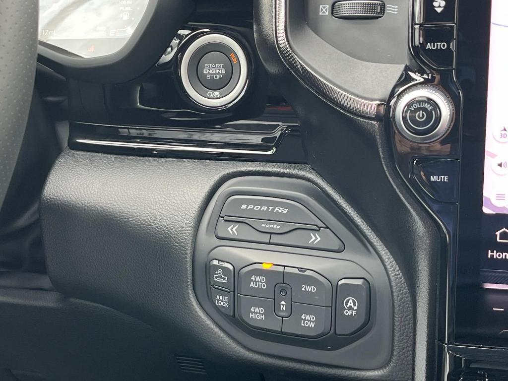 new 2025 Ram 1500 car, priced at $63,024