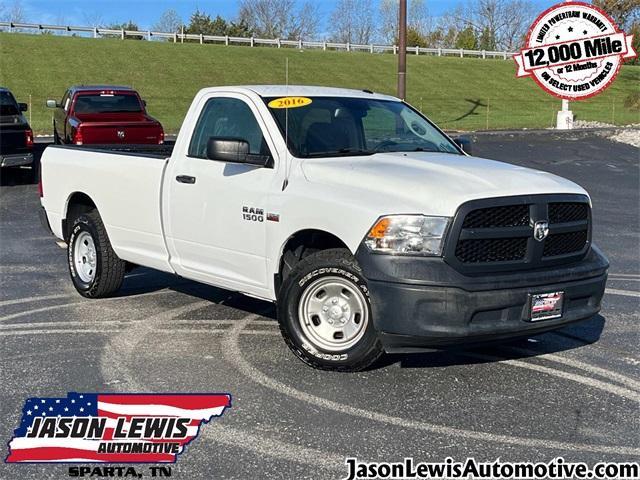 used 2016 Ram 1500 car, priced at $17,107