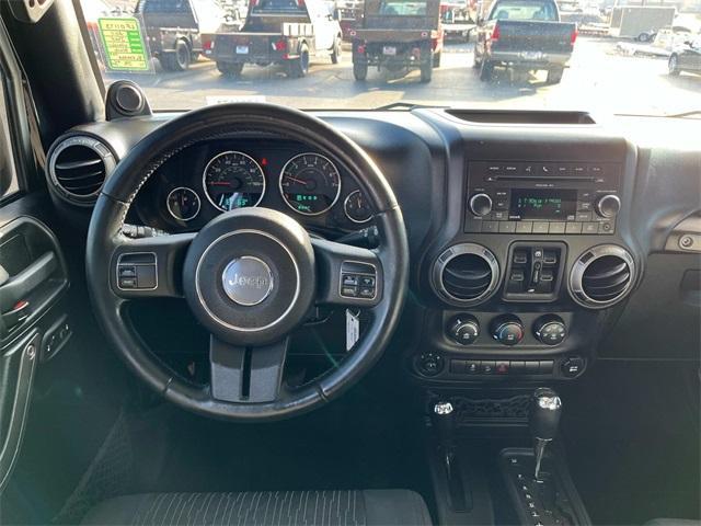 used 2011 Jeep Wrangler Unlimited car, priced at $15,235