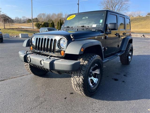 used 2011 Jeep Wrangler Unlimited car, priced at $15,235