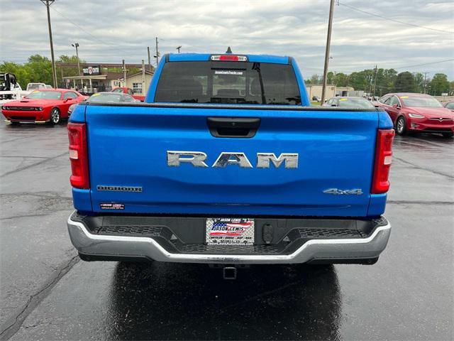 new 2025 Ram 1500 car, priced at $46,104