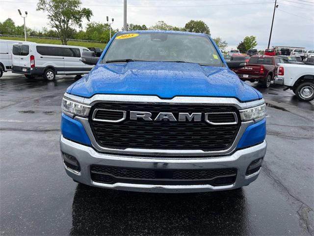 new 2025 Ram 1500 car, priced at $46,104