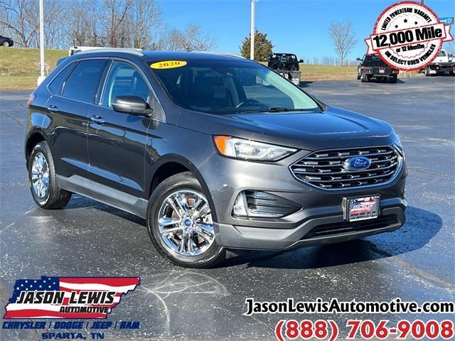 used 2020 Ford Edge car, priced at $21,048