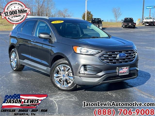 used 2020 Ford Edge car, priced at $21,430