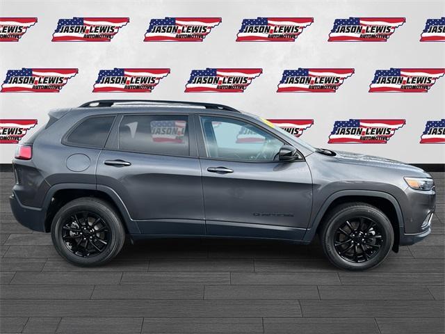 used 2023 Jeep Cherokee car, priced at $23,855