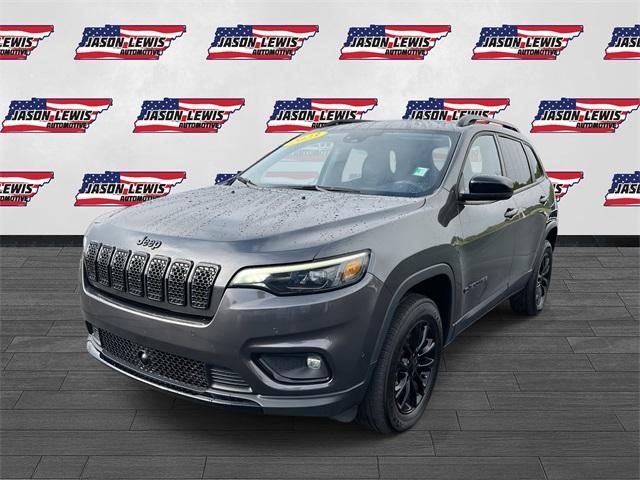 used 2023 Jeep Cherokee car, priced at $23,855