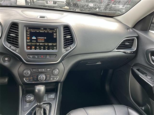 used 2023 Jeep Cherokee car, priced at $23,855