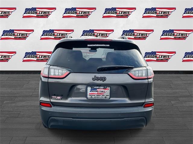 used 2023 Jeep Cherokee car, priced at $23,855