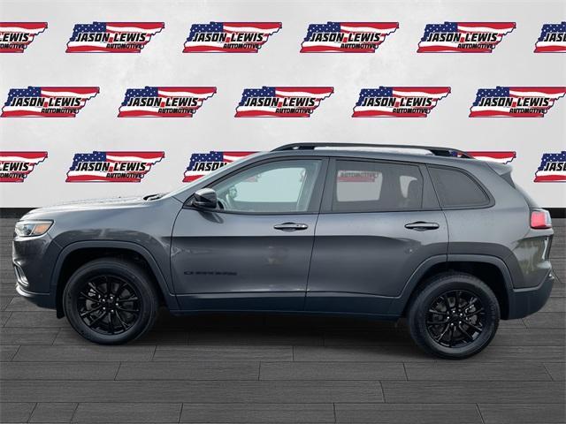 used 2023 Jeep Cherokee car, priced at $23,855
