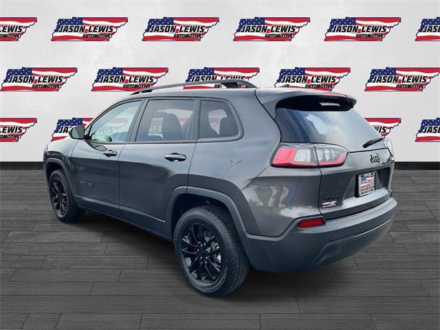 used 2023 Jeep Cherokee car, priced at $23,855