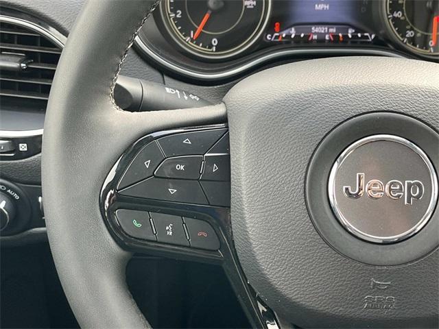 used 2023 Jeep Cherokee car, priced at $23,855
