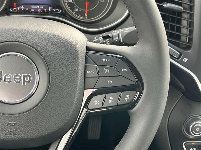 used 2023 Jeep Cherokee car, priced at $23,855