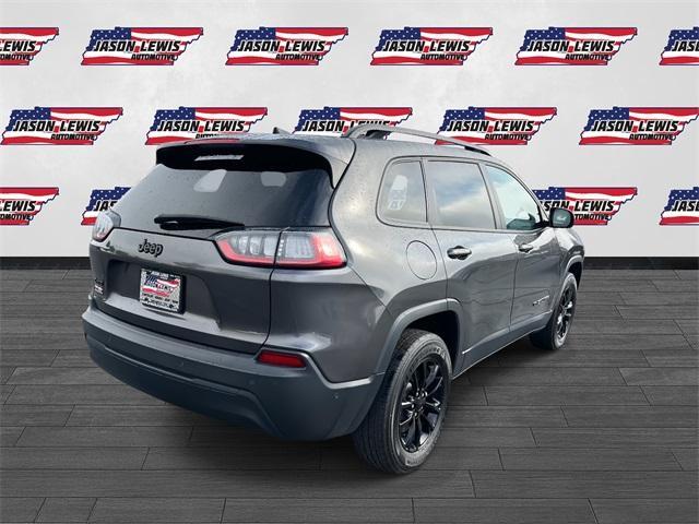 used 2023 Jeep Cherokee car, priced at $23,855