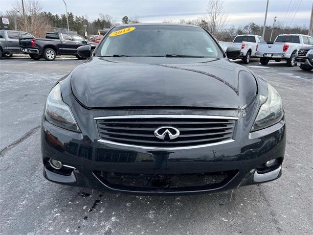 used 2014 INFINITI Q60 car, priced at $8,500